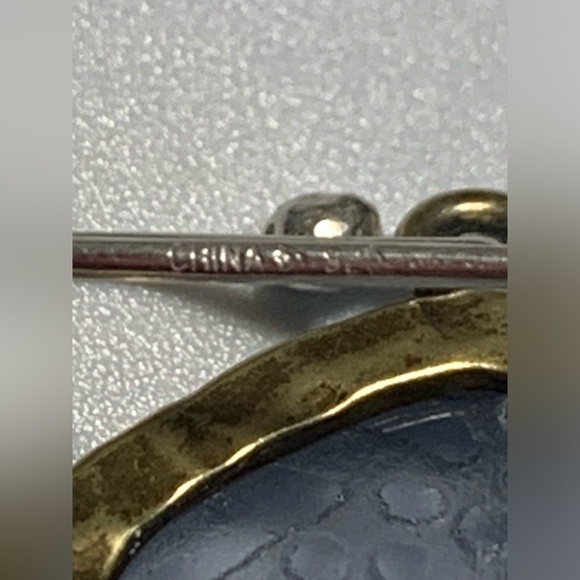 Silpada Sterling Silver & Frosted Etched Amethyst Glass, Shell & Bead Earrings - Picture 15 of 16